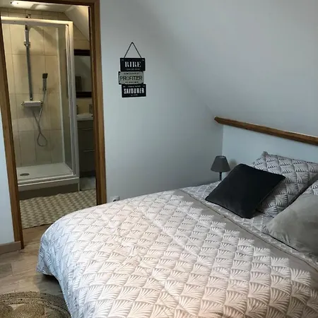 Au Domaine Fresnois Frühstückspension