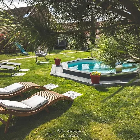 Alojamento de Acomodação e Pequeno-almoço Au Domaine Fresnois Fresnes-lès-Montauban