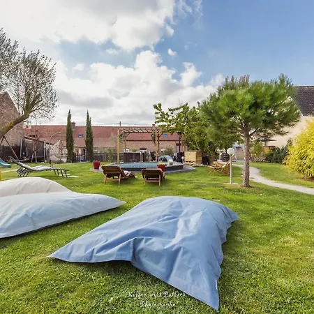 Au Domaine Fresnois Alojamento de Acomodação e Pequeno-almoço Fresnes-lès-Montauban