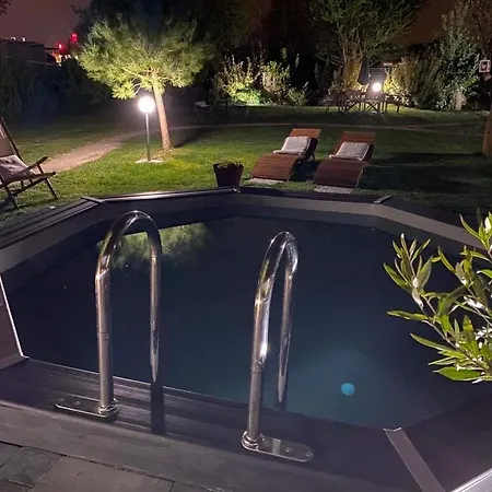 Au Domaine Fresnois Frühstückspension