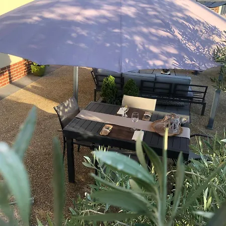 Au Domaine Fresnois 住宿加早餐酒店 Fresnes-lès-Montauban