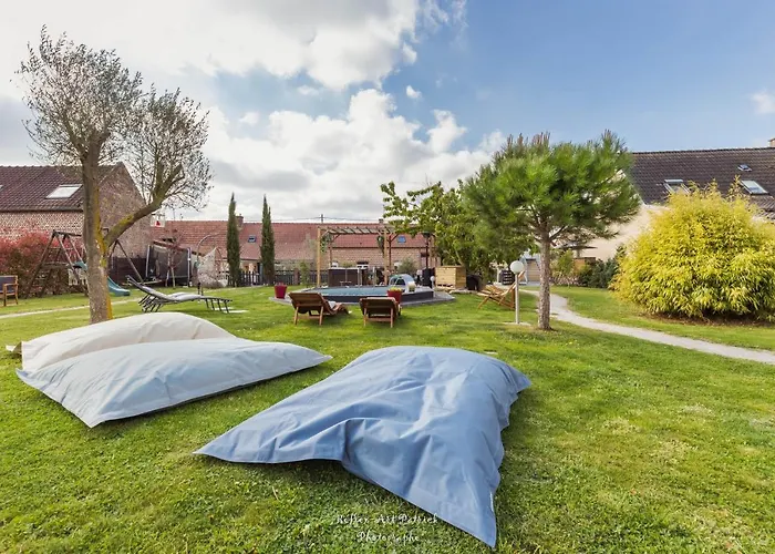 Au Domaine Fresnois Oda ve Kahvaltı Fresnes-lès-Montauban